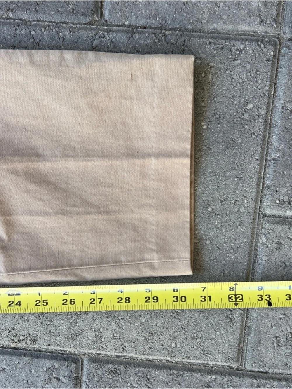 J Crew Linen Cotton Chino Pants Mens 33x30 Beige
